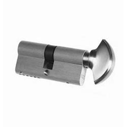 80mm 6 Pin Euro Profile Cylinder & Turn SCP