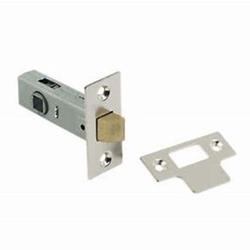 76mm Heavy Tubular Latch SCP c/w intumescent