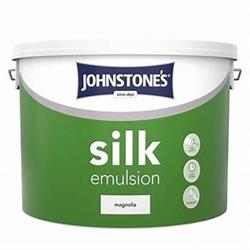 Johnstones Vinyl Silk Magnolia 10L