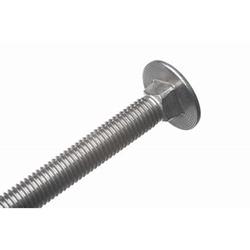 M12 x 130mm Carriage Bolt (5)