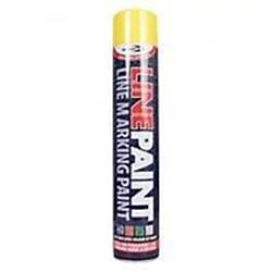 LQ Line Marking Paint Yellow 750ml