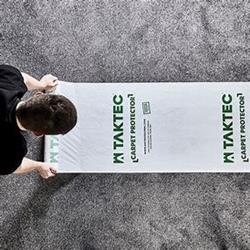 Taktec C600 Carpet Protection 600mm x 25m Roll