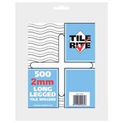 Long Leg Tile Spacer 2mm x 500