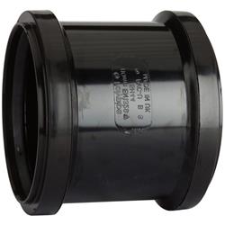 Soil Pipe 110mm Double Socket Connector - SP105