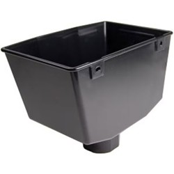 Floplast Hopper Round (Black)