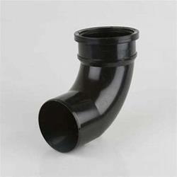 Floplast 110mm 92.5 deg Single Socket Elbow Bend Soil Pipe - SP161