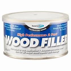 2 Part Wood Filler - White (275ml)