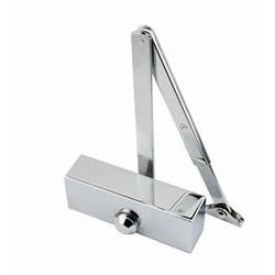 73 Series Door Closer Silver