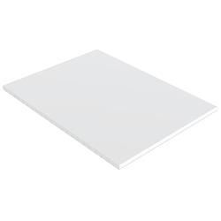 100mm x 9mm x 5000mm General Purpose Board (White)