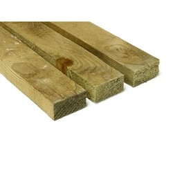 2 x 1 Green treated batten @4.2m (25mm x 50mm)
