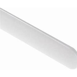 300mm White End Cap