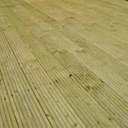 Treated Decking @4.8m 5" Wide