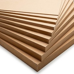9mm x 2440mm x 1220mm MDF Trade Board