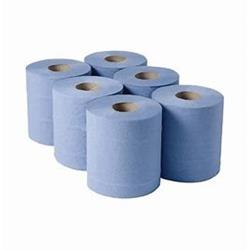Blue Roll - 2 Ply Centrefeed