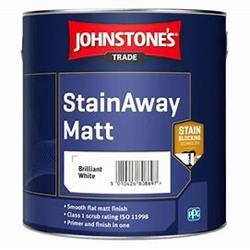 Johnstones Stainaway Brilliant White 2.5L