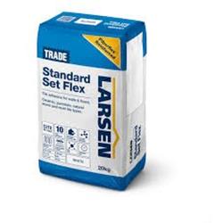 Standard Set Adhesive Flex White 20kg Blue Bag