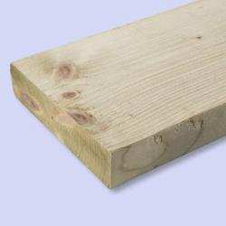 47mm x 150mm x 4.2m Regularised Treated Sawn Timber C24