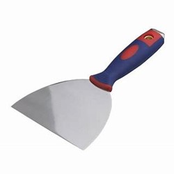 Soft touch putty knife flex 6in