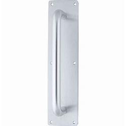 225x19mm Pull Handle & 300x76mm Finger Plate SAA