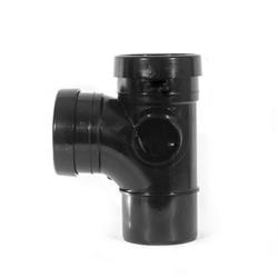 Soil Pipe T Branch Double Socket