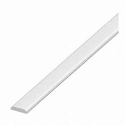 25mm D Mould - White 5m