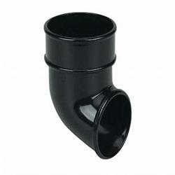 68mm Round Shoe Black