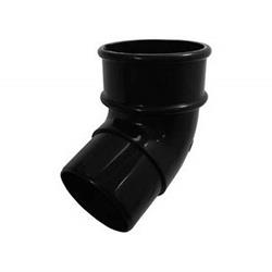 68mm Round 112 (45) Offset Bend Black