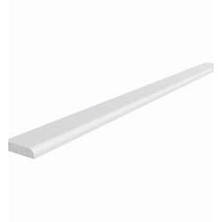 28mm x 6mm D Mould (white)